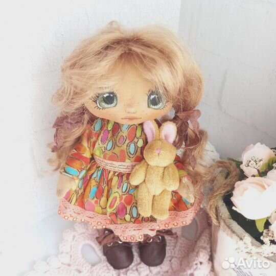 Текстильная куколка Марьяша