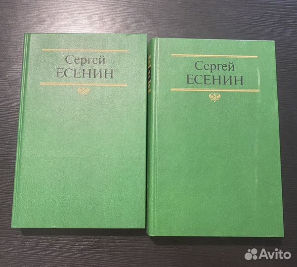 Собрание сочинений в 2-х томах Сергей Есенин