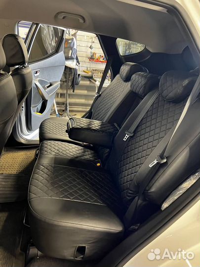 Чехлы экокожа на Skoda Kodiaq от Автопилот