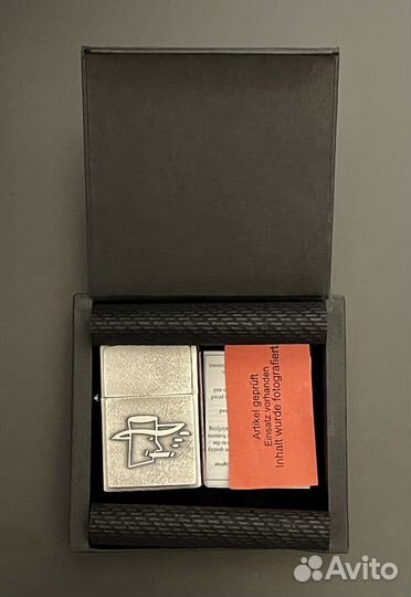 Зажигалка zippo.оригинал.немецкий каталог