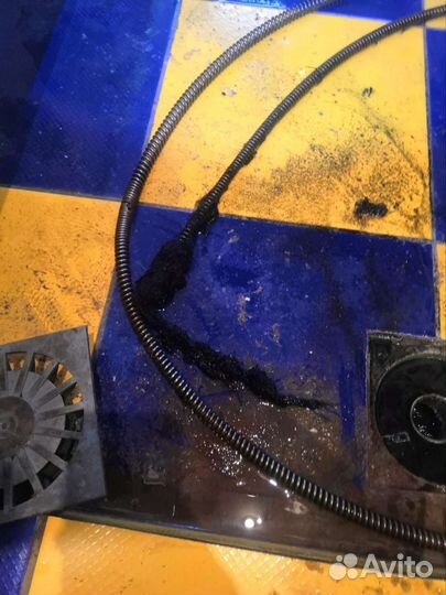 Прочистка канализации, устранение засоров