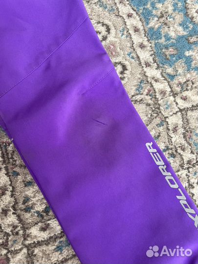 Брюки совтфелл 128