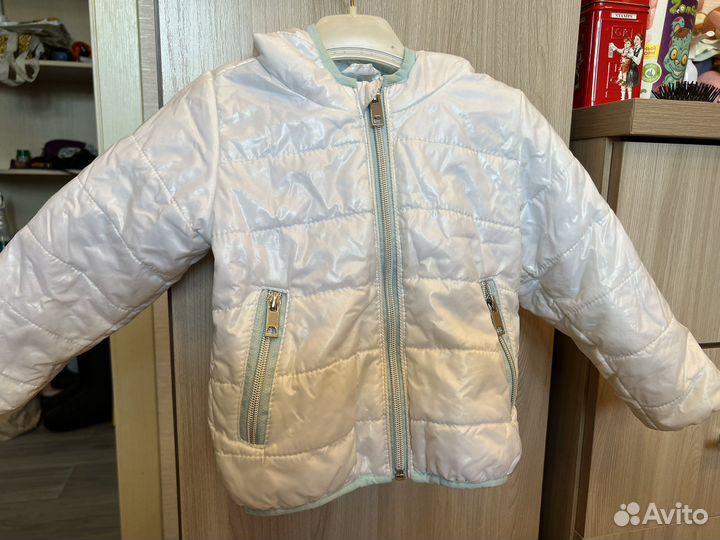 Детские вещи пакетом для девочки на 2-3 года