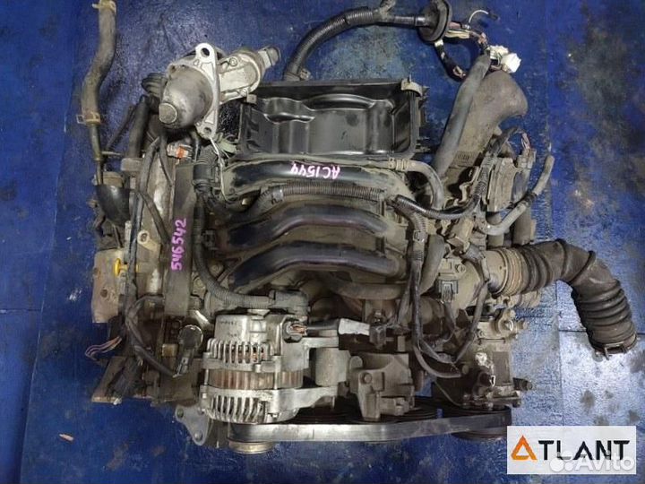 Двигатель mitsubishi I