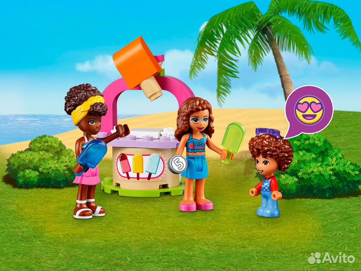 Lego Friends Лего 41720 Аквапарк, новый