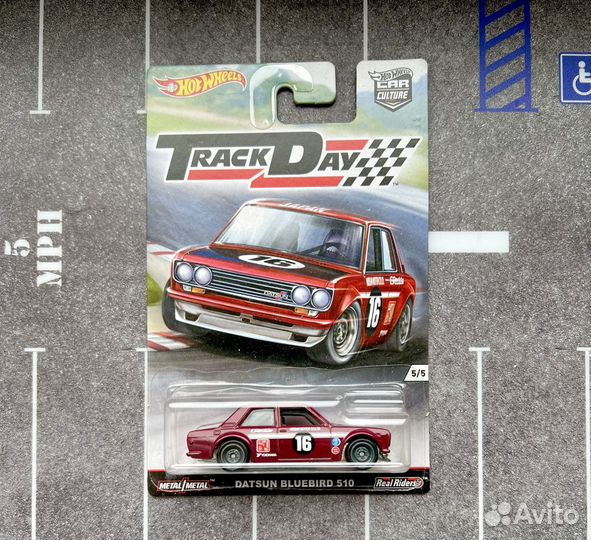 Hot Wheels Car Culture Track Day Premium