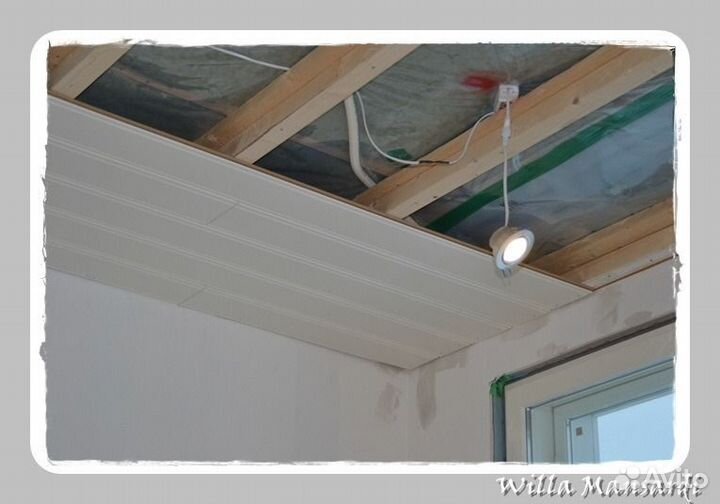 Потолочные панели мдф maler finland