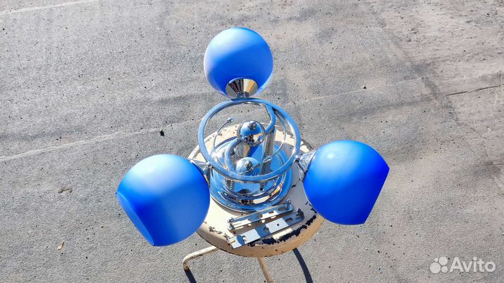 Люстра потолочная бу