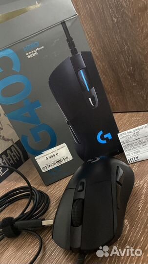 Игровая мышка logitech g403 hero
