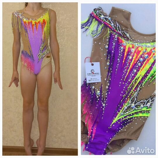 Купальник для художественной гимнастики