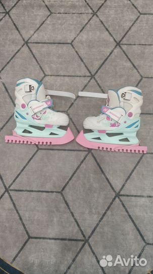 Коньки детские раздвижные Nordway Slide р 26-31