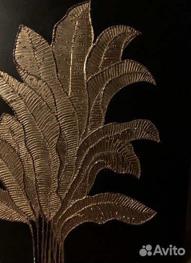 Текстурная ювелирная картина