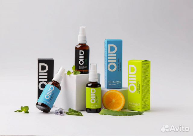 Натуральный дезодорант