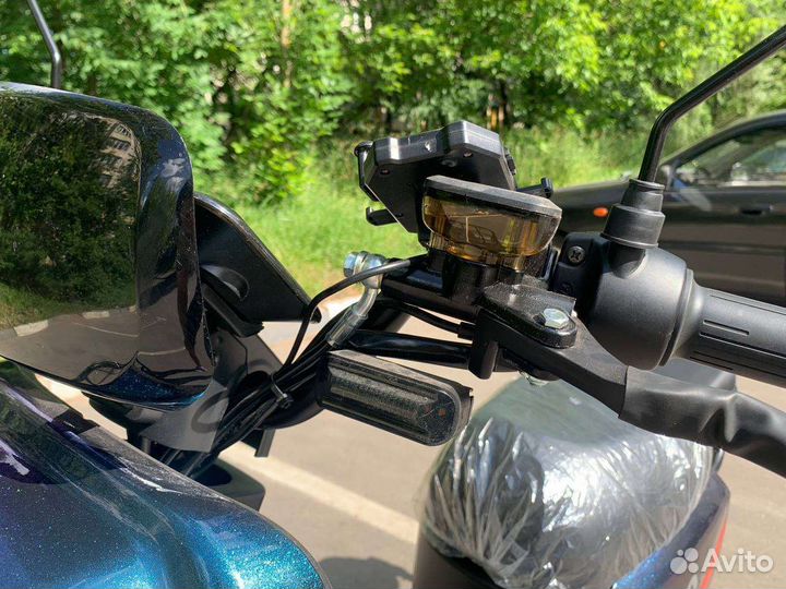 Мопед электро