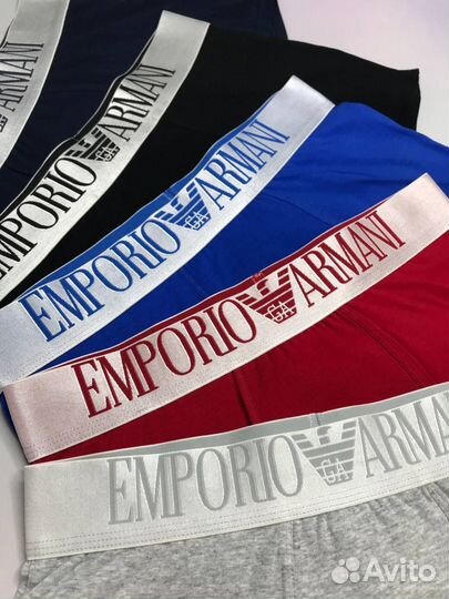 Трусы мужские боксеры Emporio Armani