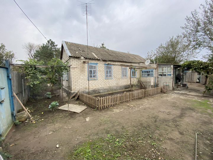 Дом 44,5 м² на участке 10 сот.