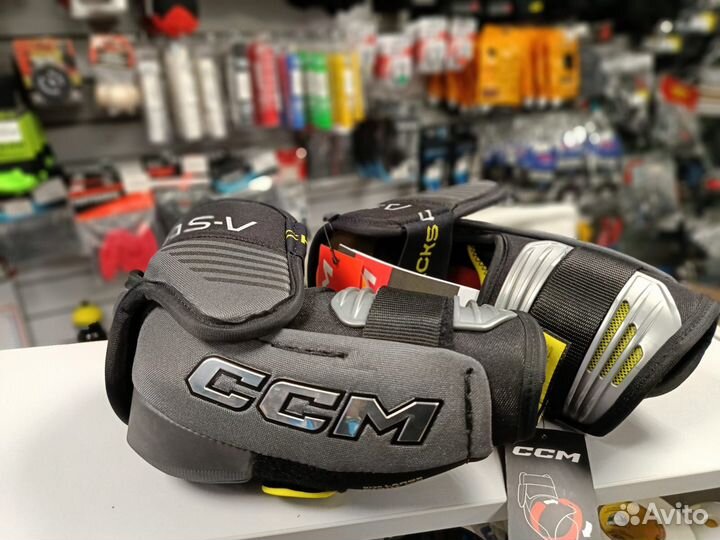 Налокотники CCM Tacks AS-V Pro/AS-V/AS580/9550 SR