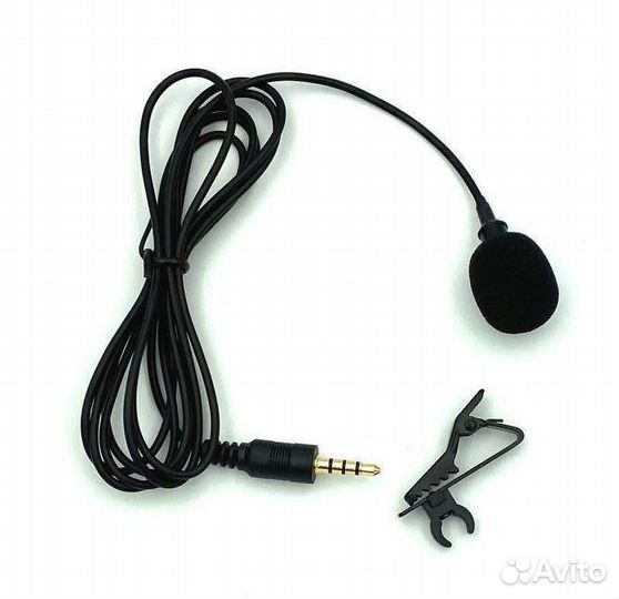 Микрофон петличный cande U-1