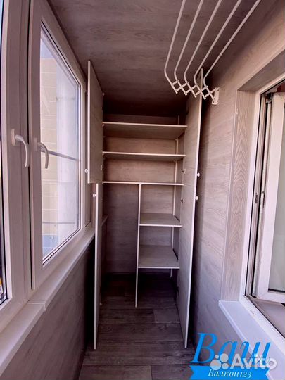 Балконы лоджии под ключ