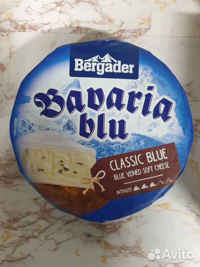 Бавария Блю немецкий мягкий сыр с плесенью bavaria