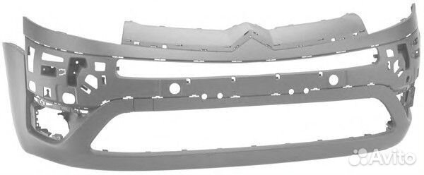 Бампер передний Citroen C4 Picasso 06-13