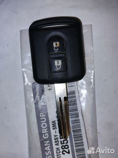 Ключ зажигания Nissan Оригинал