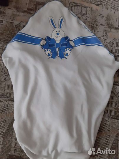 Конверт на выписку летний