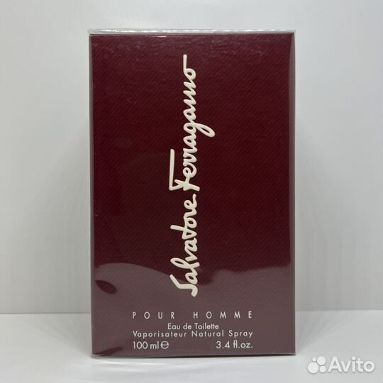 Salvatore Ferragamo Pour Homme 100ml Оригинал