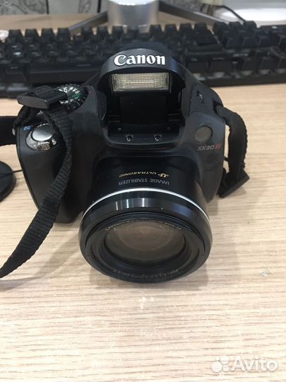 Фотоаппарат canon power shot sx30is