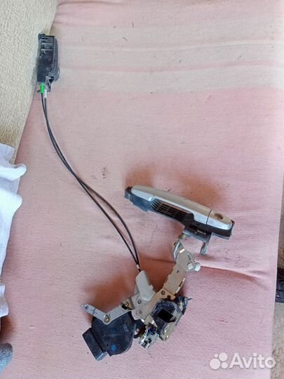 Правая передняя