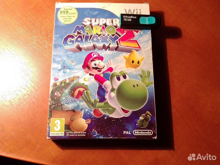 Super Mario galaxy 2 Nintendo wii