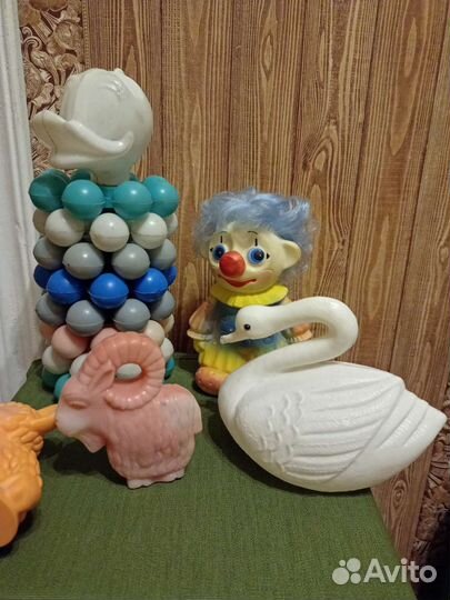 Детские игрушки из СССР