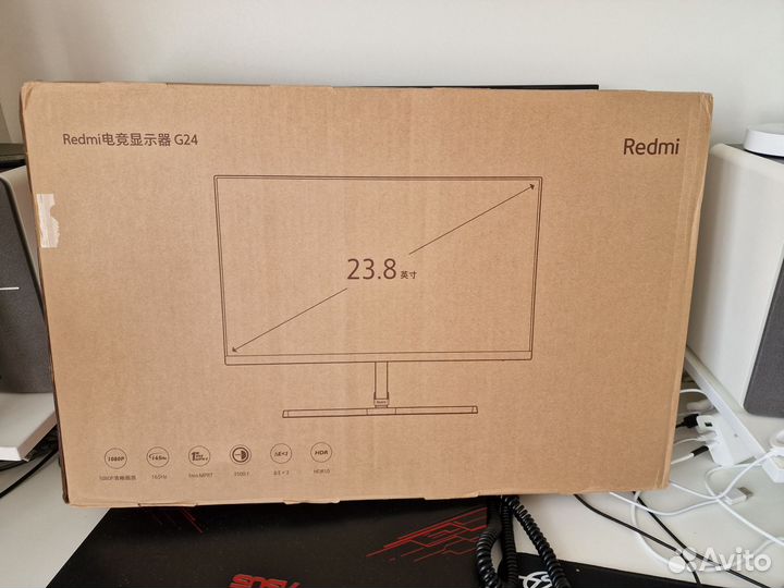 Монитор Xiaomi 24 FullHD 165Hz IPS