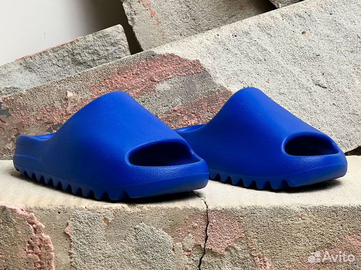 Adidas Yeezy Slide Azure