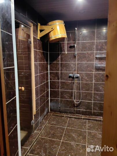 Русская баня на дровах с чаном