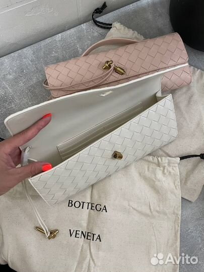 Клатч Bottega veneta andiamo