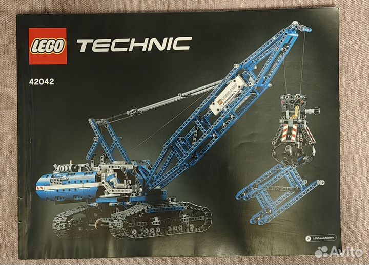 Оригинальный Lego Кран 42042