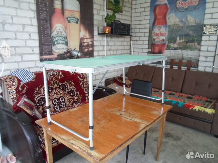 Столик складной туристический бу