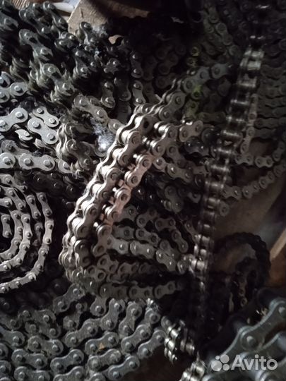 Цепь велосипедная разных размеров