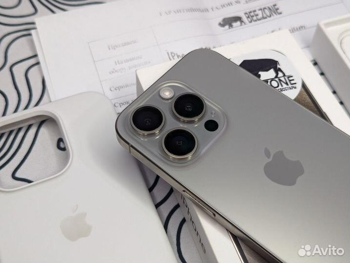 iPhone 15 Pro, 128 ГБ
