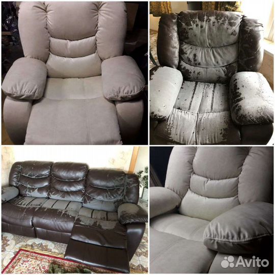 Перетяжка мебели