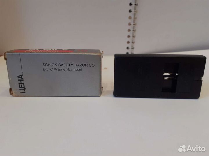 Лезвия Шик. СССР