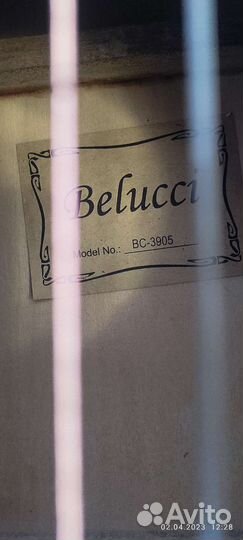 Акустическая гитара belucci