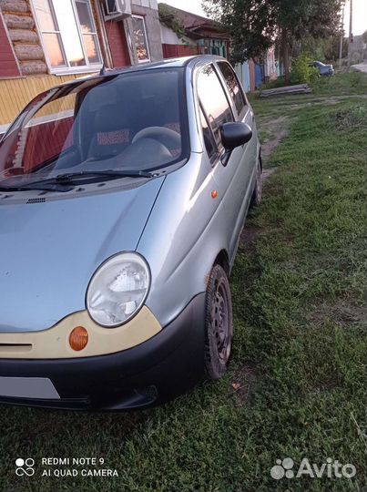 Daewoo Matiz, 2010