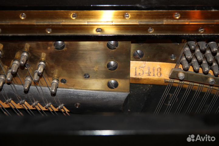 Пианино Julius Bluthner 1876 г. №13418 антиквариат