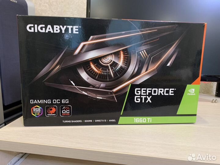 Видеокарта gtx1660ti