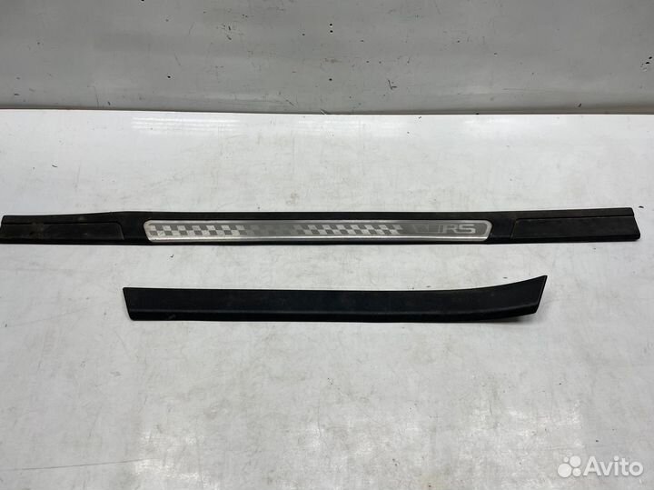 Накладка порога (внутренняя) Skoda Octavia A5 RS