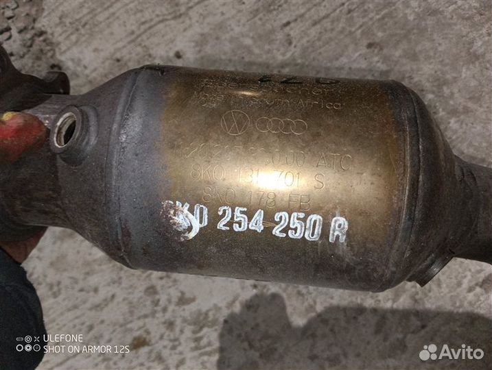 Катализатор Audi Q5 8R 2.0 CDN 2010