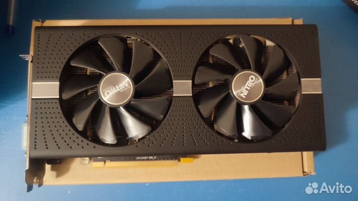 Видеокарта Sapphire rx 580 4gb