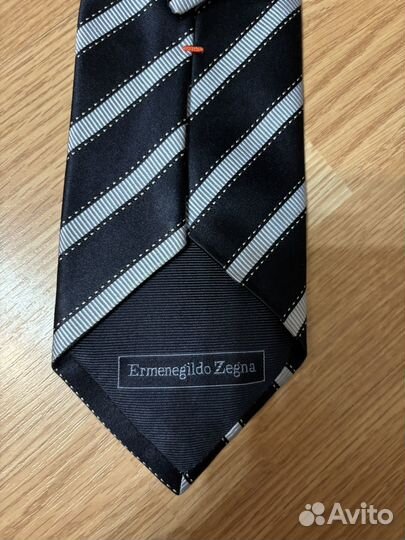 Галстук ermenegildo zegna